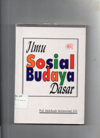 Image of Ilmu Sosial Budaya Dasar